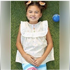 Matilda Jane Let’s Go Together Confetti dots tank